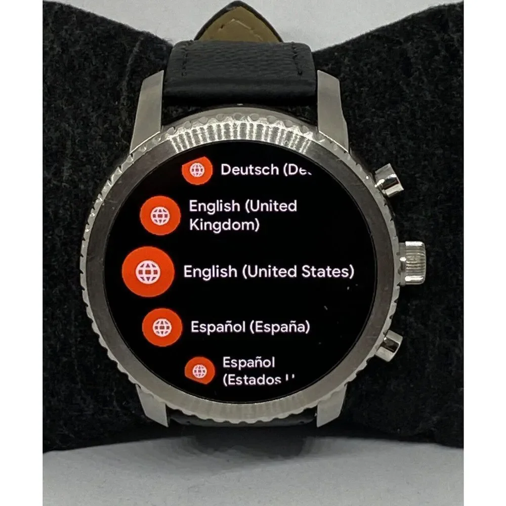 Fossil Gen 3 Authentic Genuine Smart Watch Custom Band FTW4003 LT173
